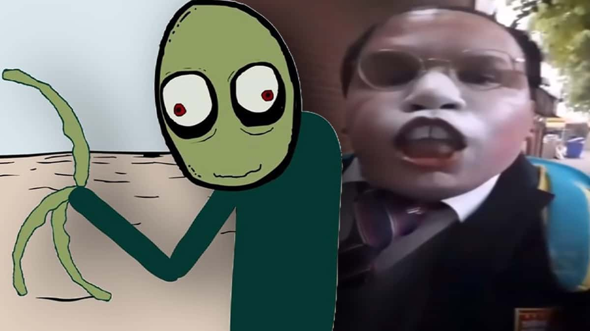 Salad Fingers and an image of smartschoolboy9