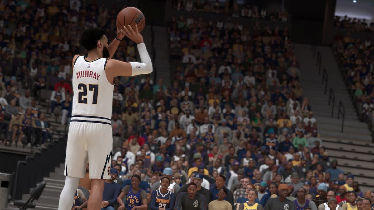 Jamal Murray in NBA 2K25