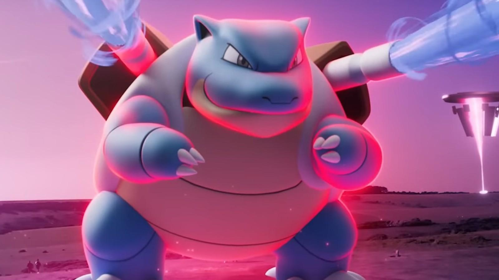 Pokemon Go Max Blastoise