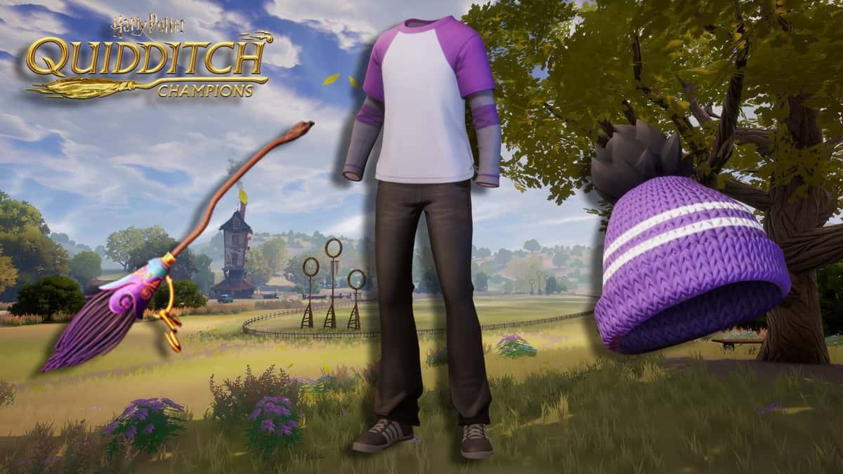 Quidditch Champions Twitch drops