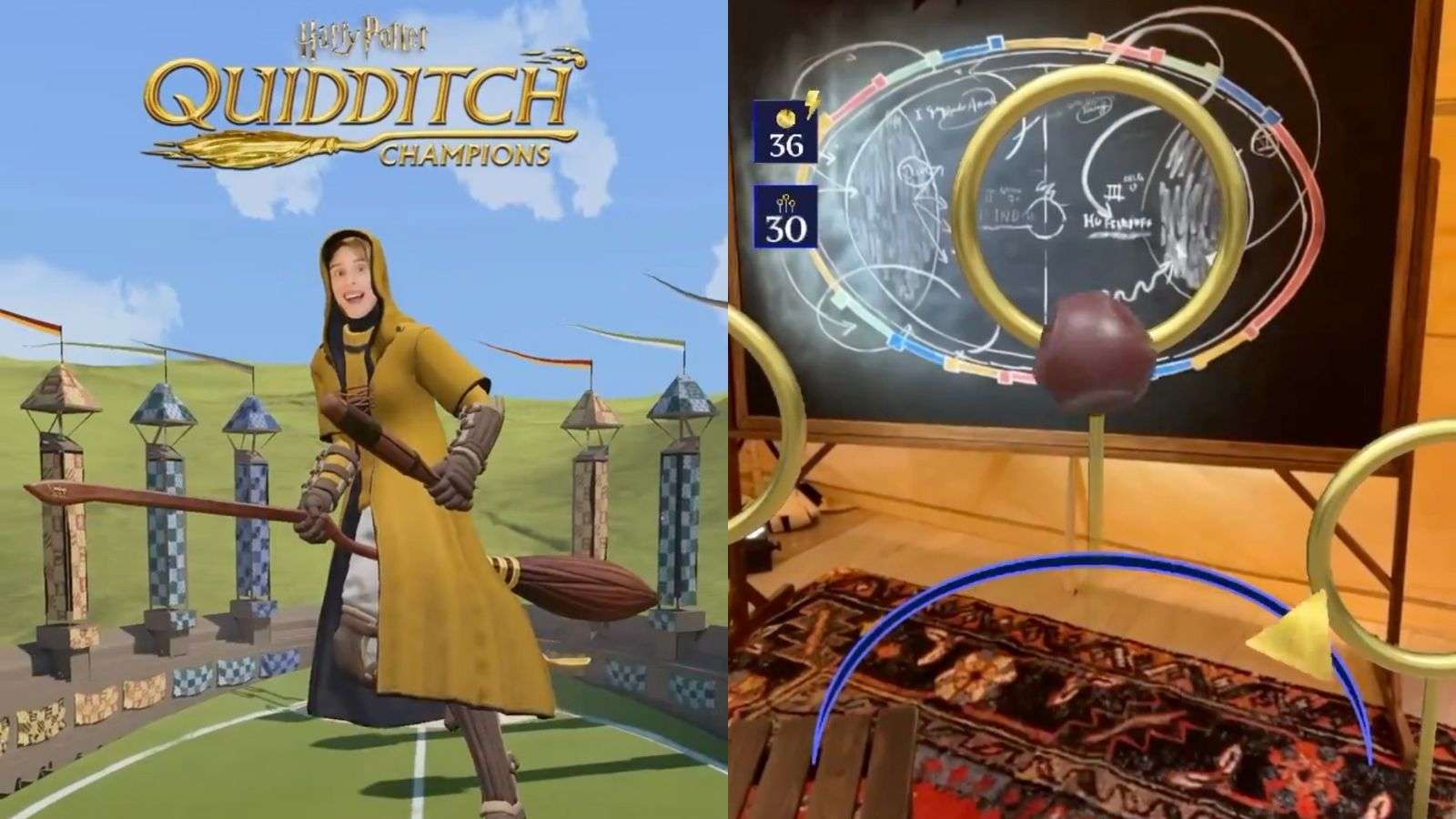 Harry Potter: Quidditch Champions Snapchat filter