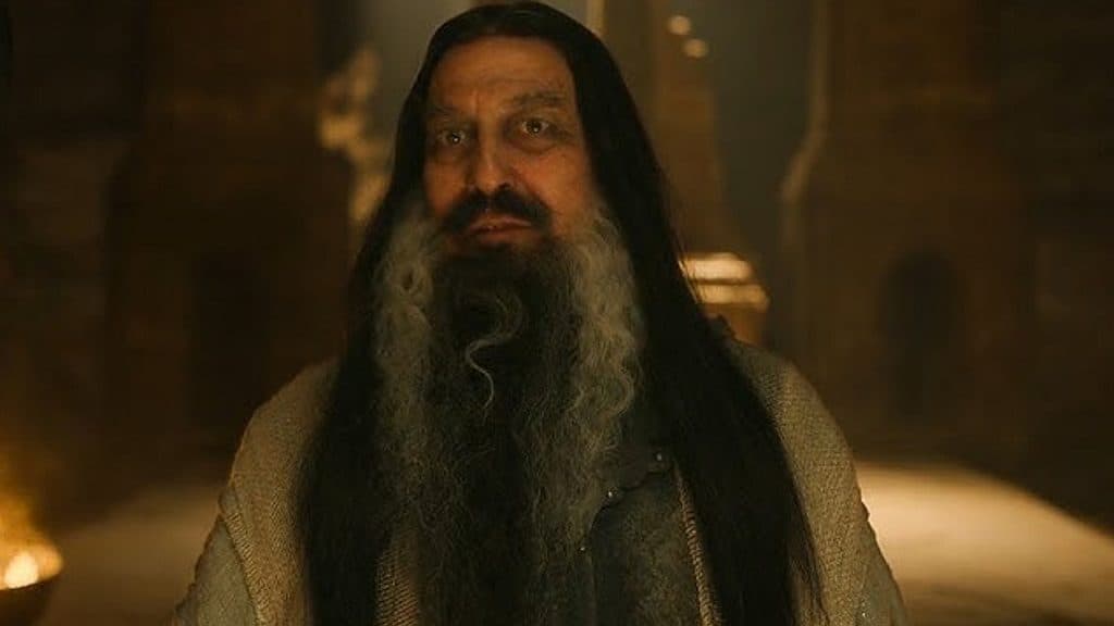 The Dark Wizard in Rings of Power Season 2