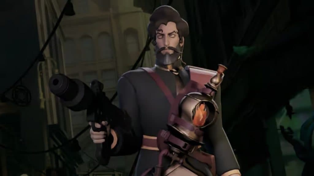 An image of Mirage from Deadlock, who was added to the game in the September 26 patch.