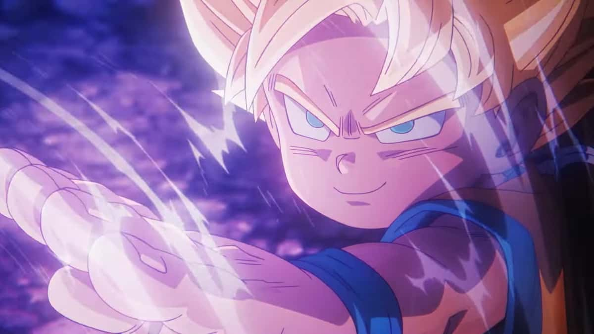 ssj kid goku in dragon ball daima