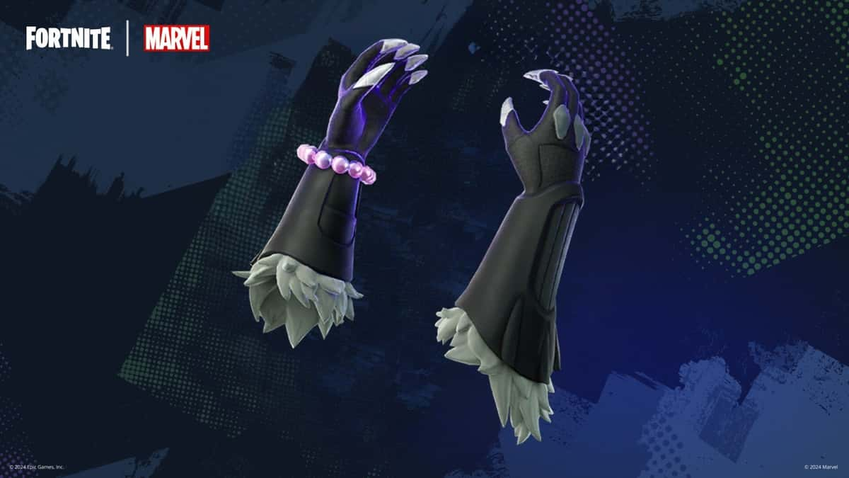 Fortnite Shuri claws