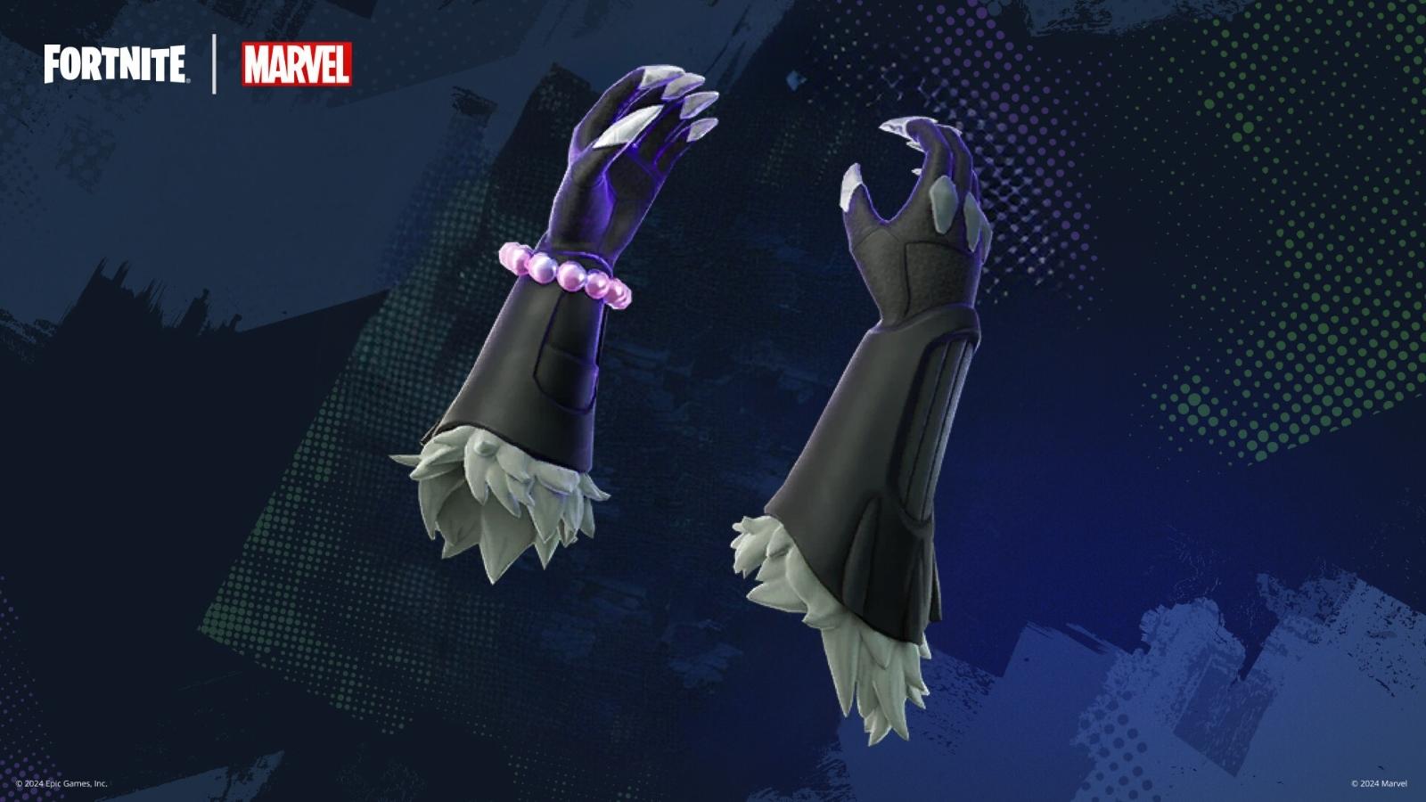 Fortnite Shuri claws