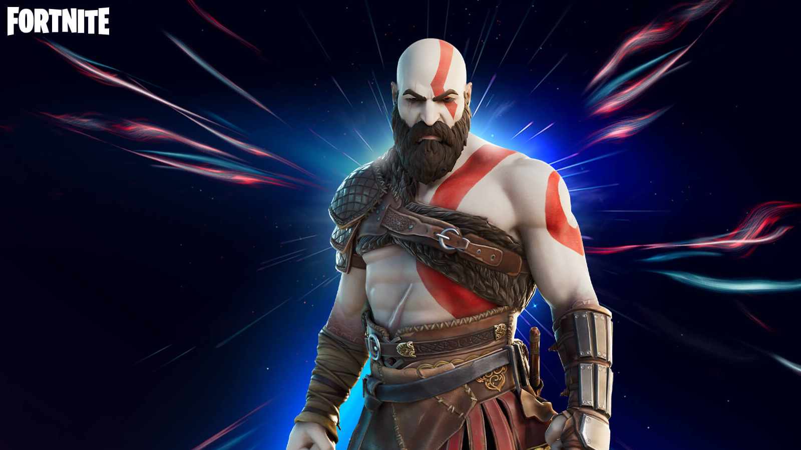 fortnite kratos