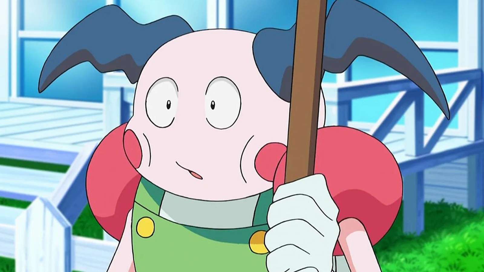 pokemon anime mr mime