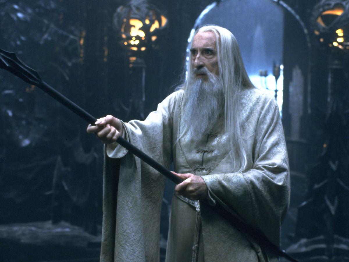 Saruman in Fellowship of the Ring