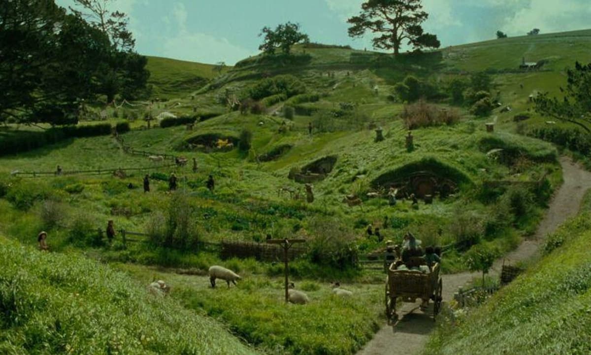 The Shire in Lord of the Rings