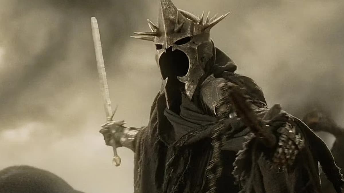 The Witch King of Angmar in Lord of the Rings