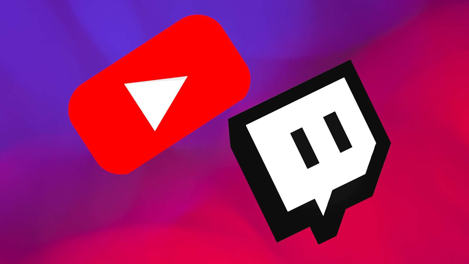 youtube and twitch logos side-by-side