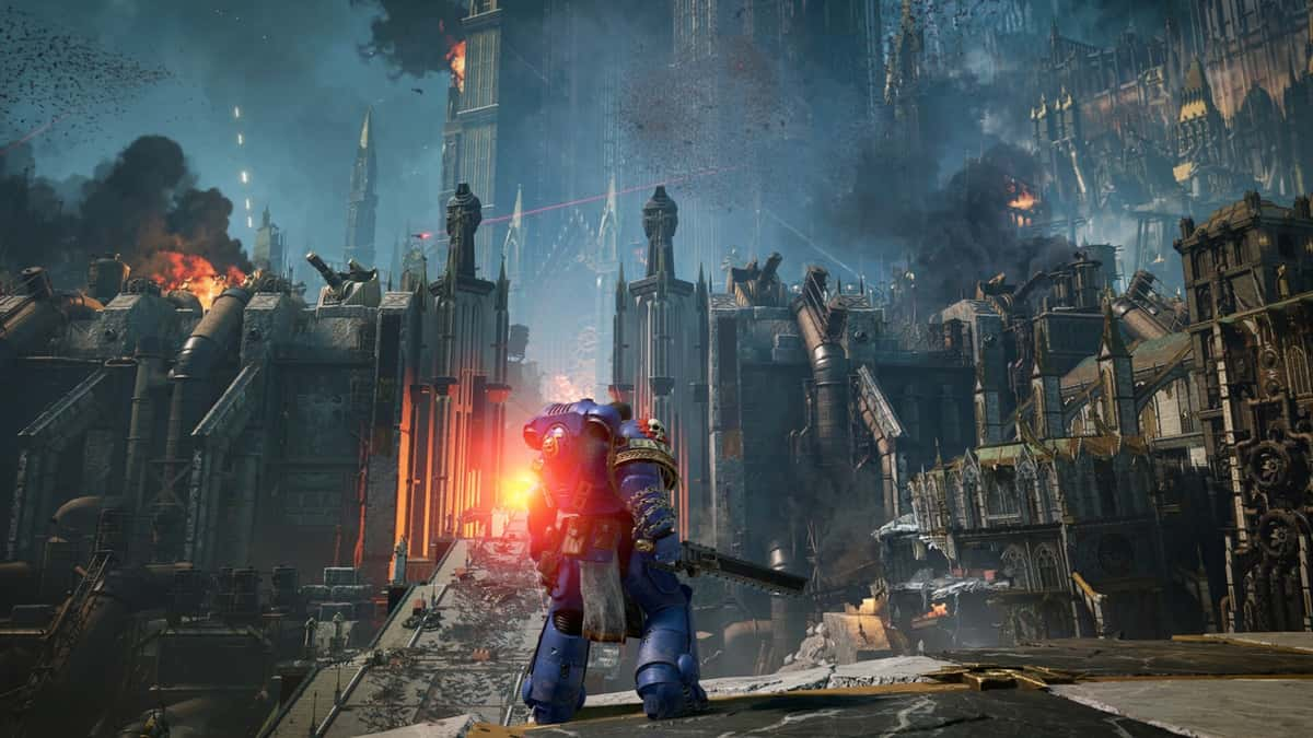 Space Marine 2's campaign packs an impressive amount of action