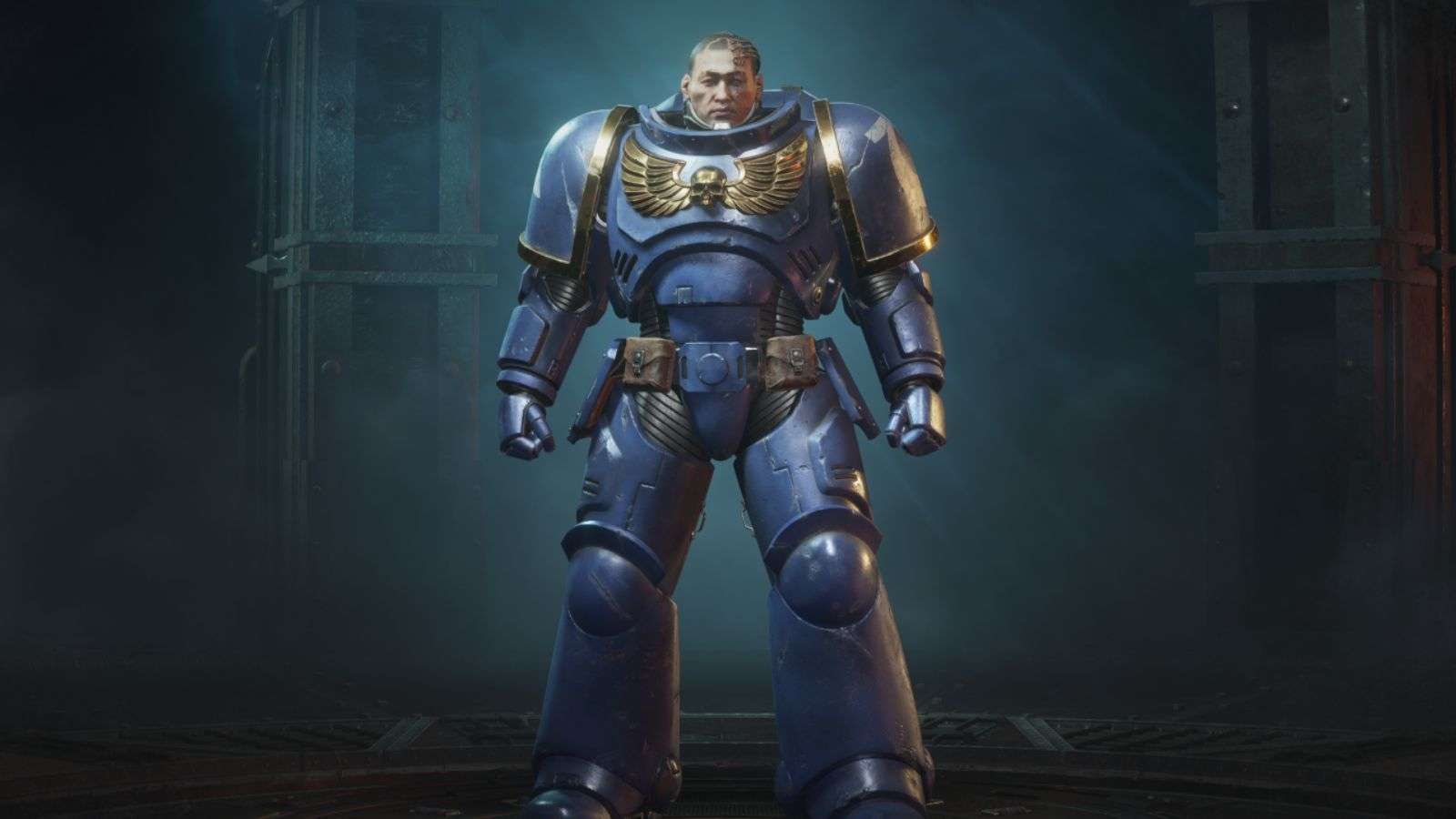 Tactical Space Marine 2 build