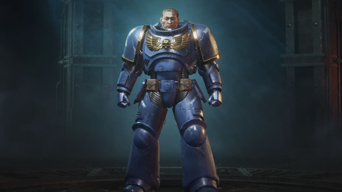 Tactical Space Marine 2 build