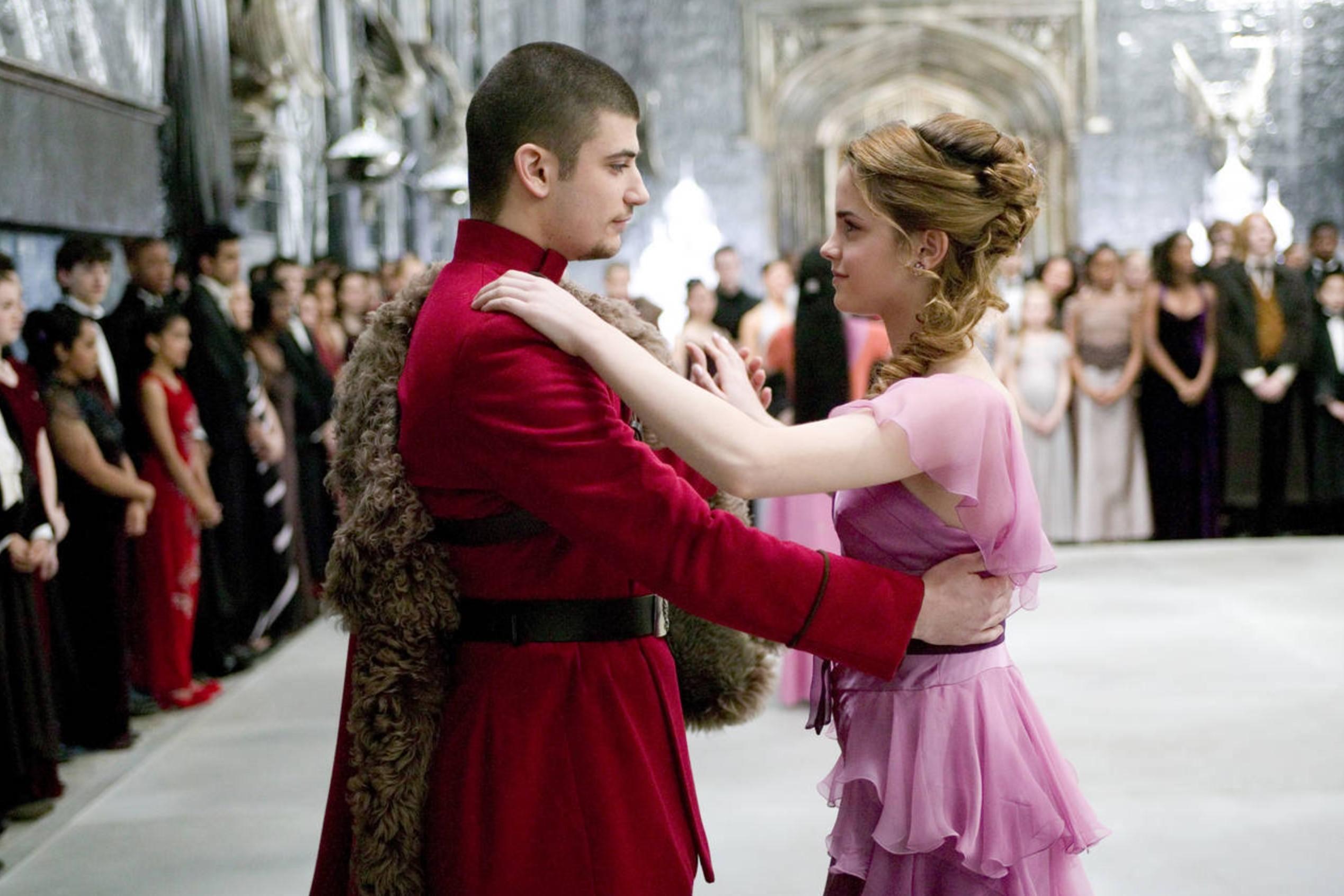 Yule Ball in Harry Potter