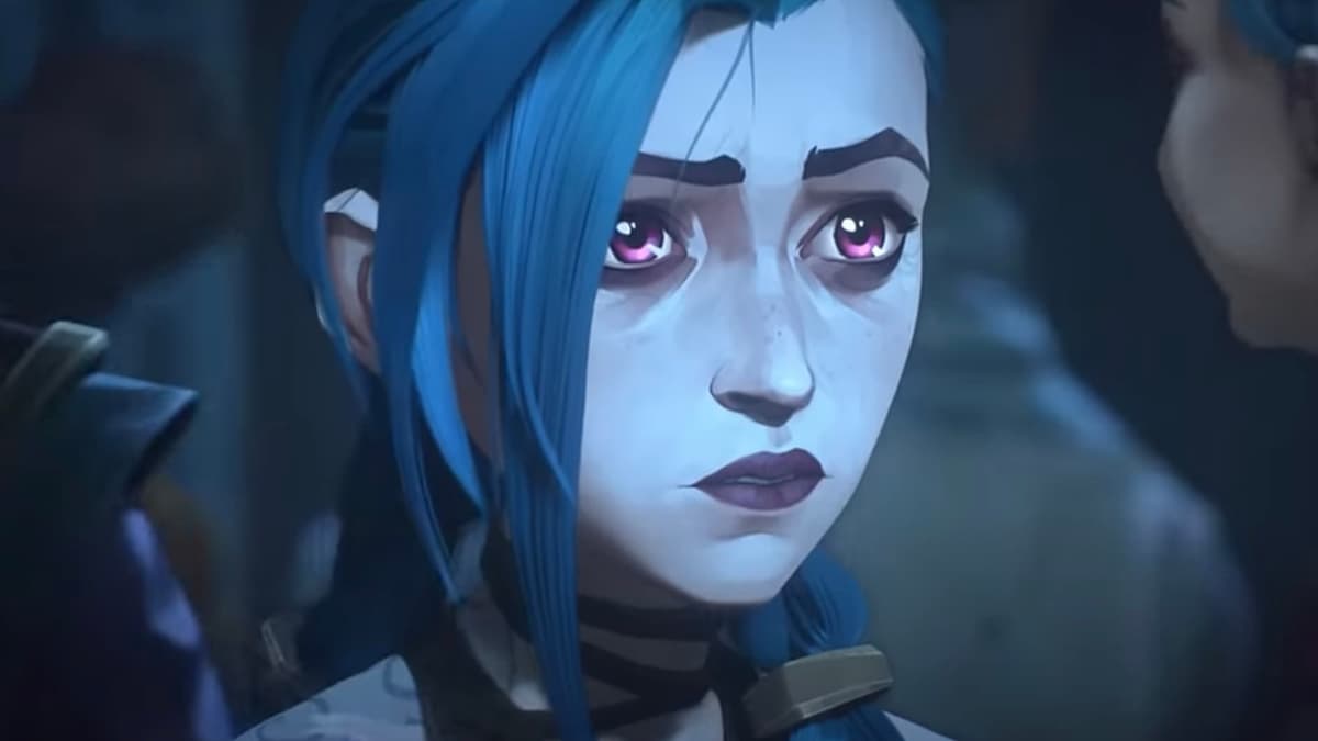 Jinx in the Arcane Season 2 trailer