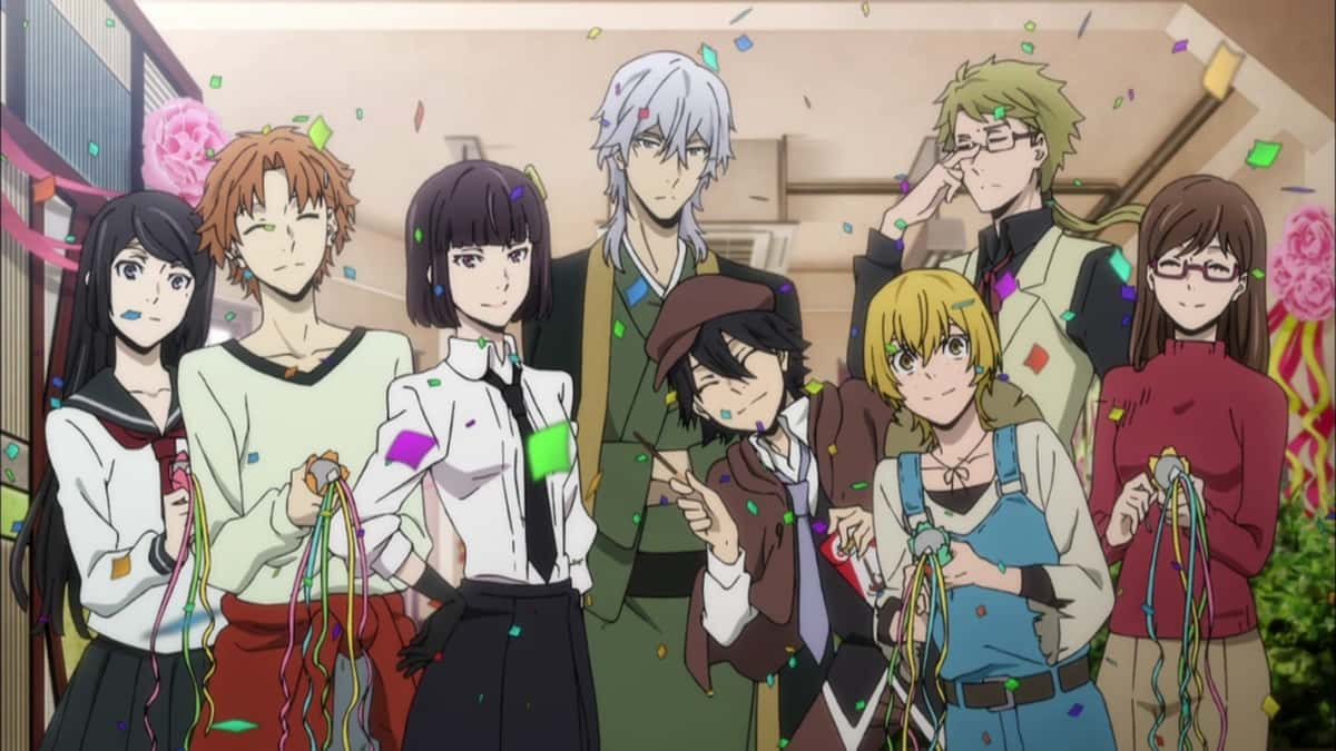 The Armed Detective Agency in Bungo Stray Dogs