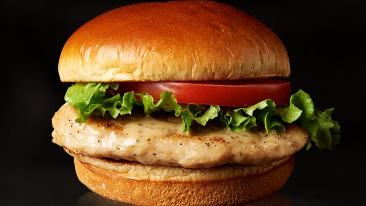 mcdonalds grilled chicken sandwich