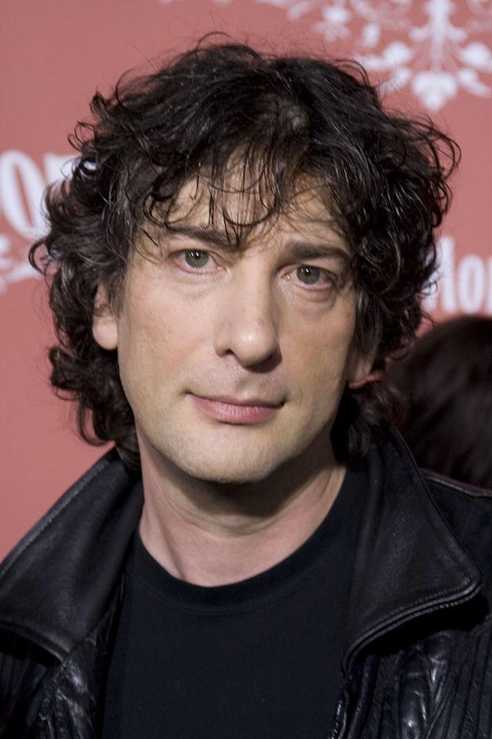 Image of Neil Gaiman