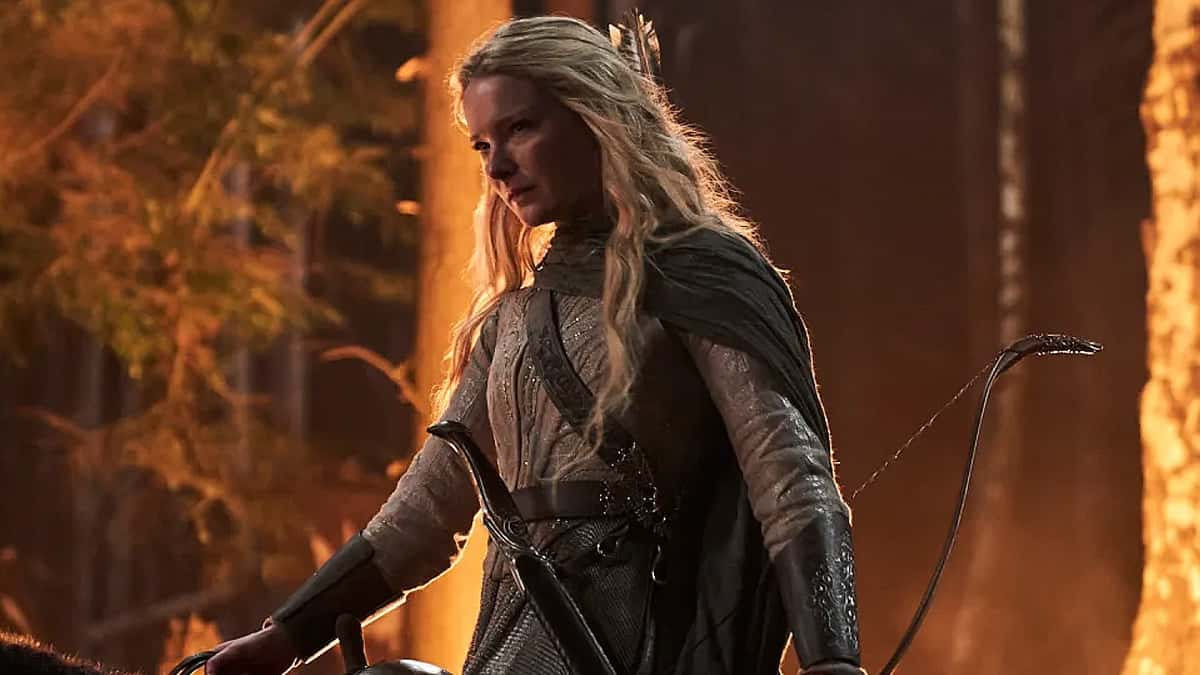 Galadriel in Rings of Power Season 2