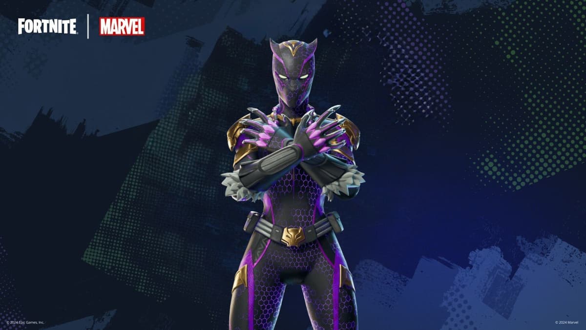 Fortnite Shuri skin