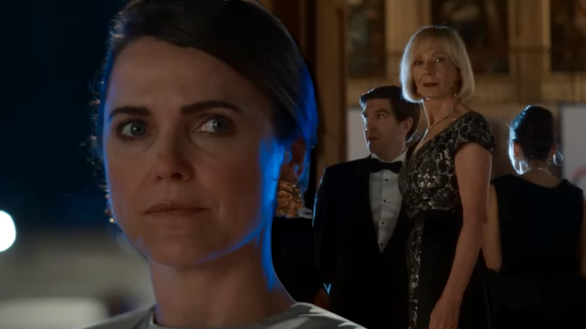 Keri Russell and Allison Janney as seen in The Diplomat Season 2