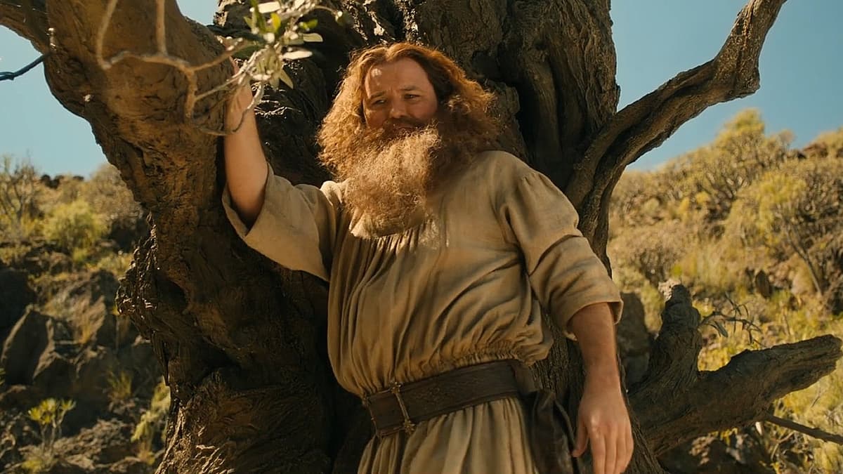 Tom Bombadil in Rings of Power