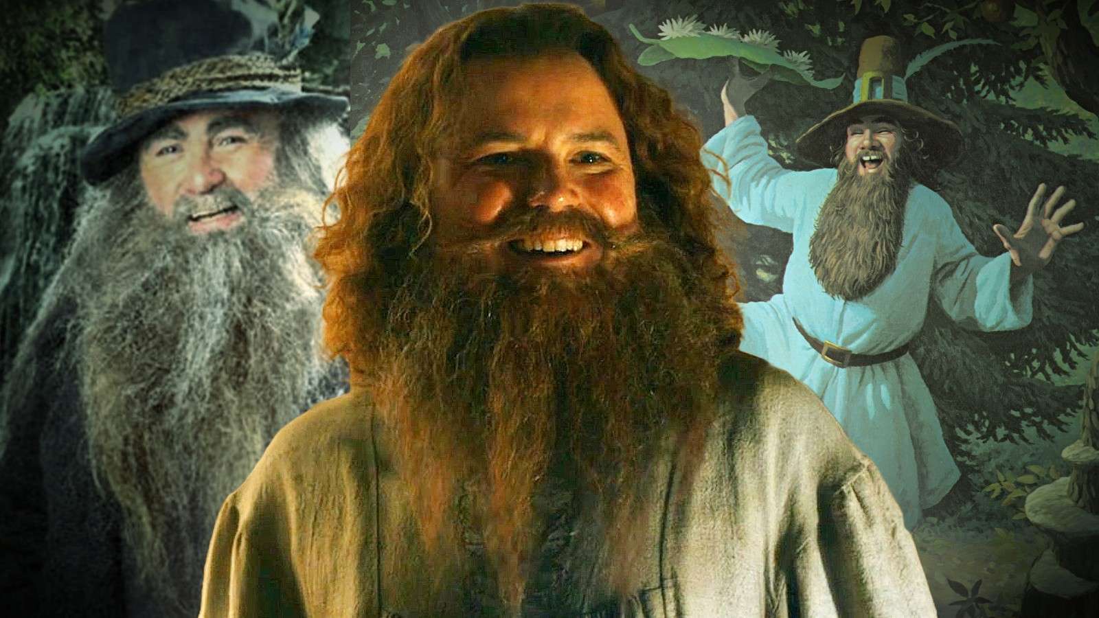 Rory Kinnear as Tom Bombadil in Rings of Power and other versions of the character