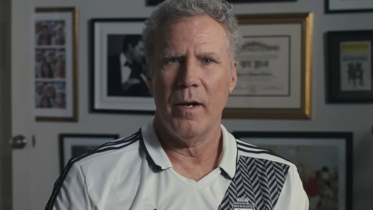 Will Ferrell speaking in the Will & Harper documentary.