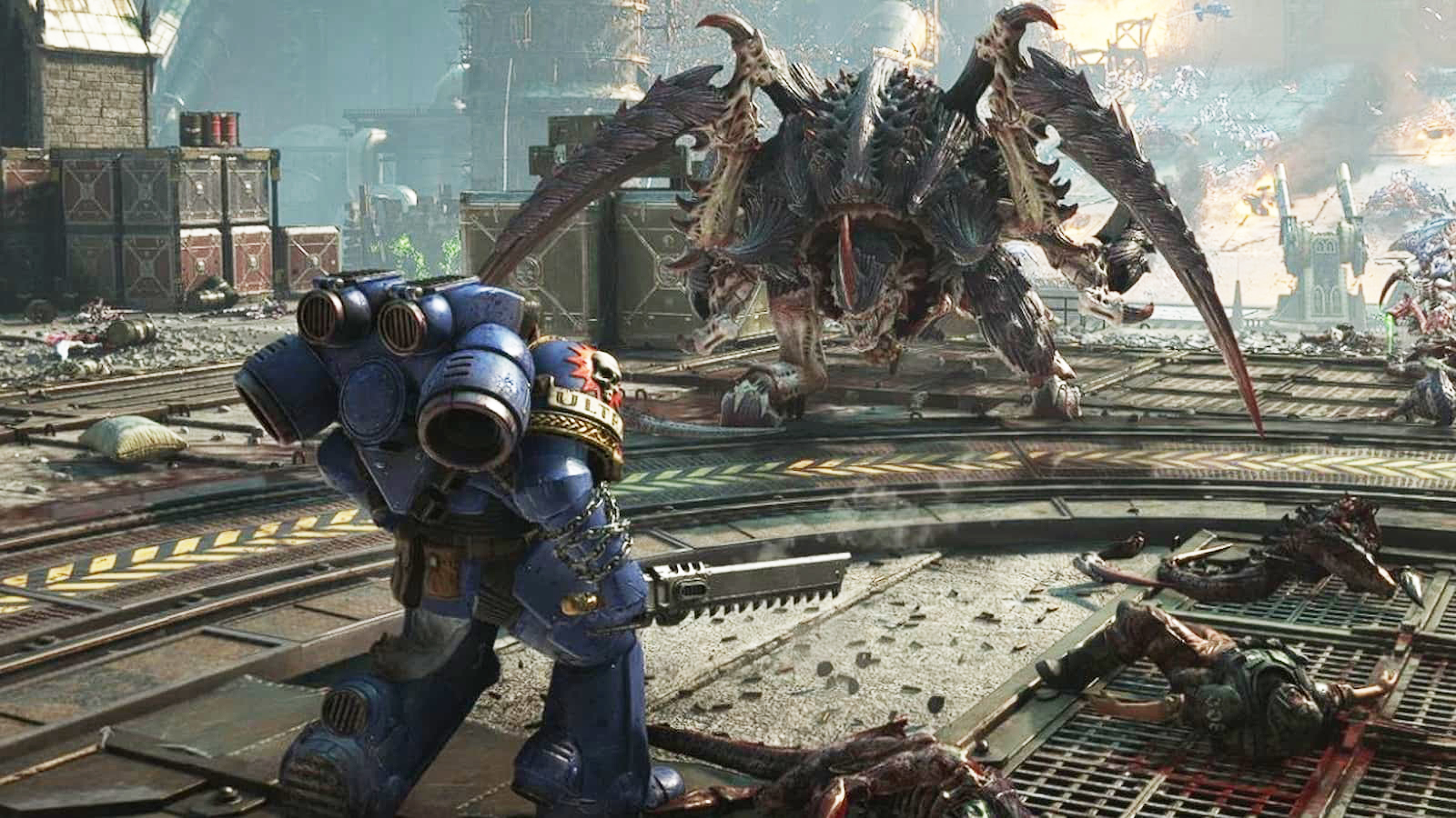 Space Marine 2 devs reverse unpopular nerfs and announce public test servers