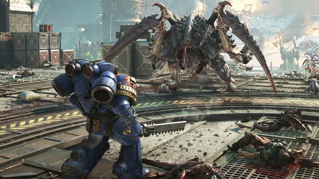 Как исправить ошибку черного экрана в Space Marine 2