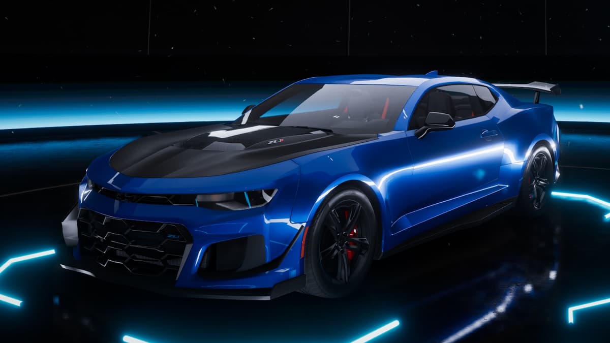 Chevrolet ZL1 1LE in Test Drive Unlimited Solar Crown