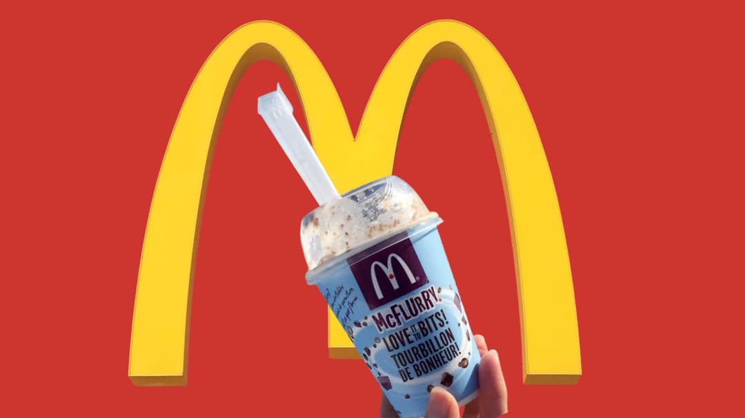 Клиенты McDonald’s недовольны серьезным изменением культового McFlurry