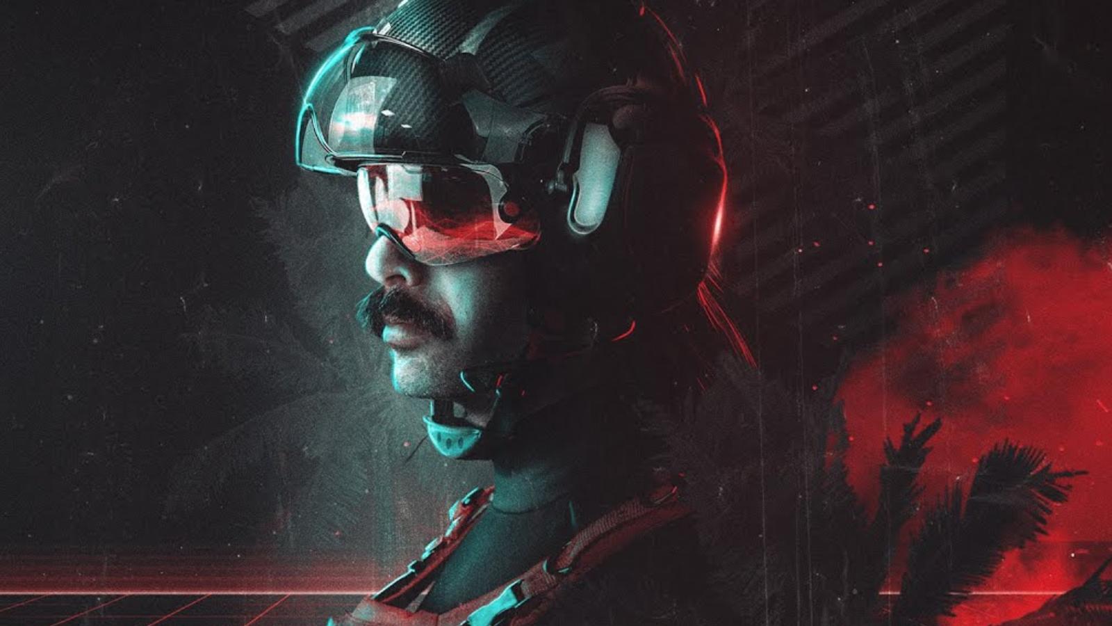 dr disrespect playing black ops 6