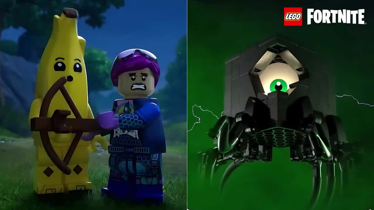 LEGO Fortnite halloween update