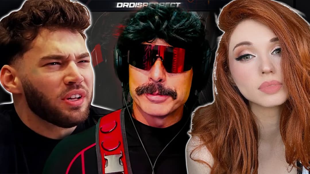 Стримеры вступили в противоречие, поскольку Dr Disrespect делает новые заявления о запрете Twitch