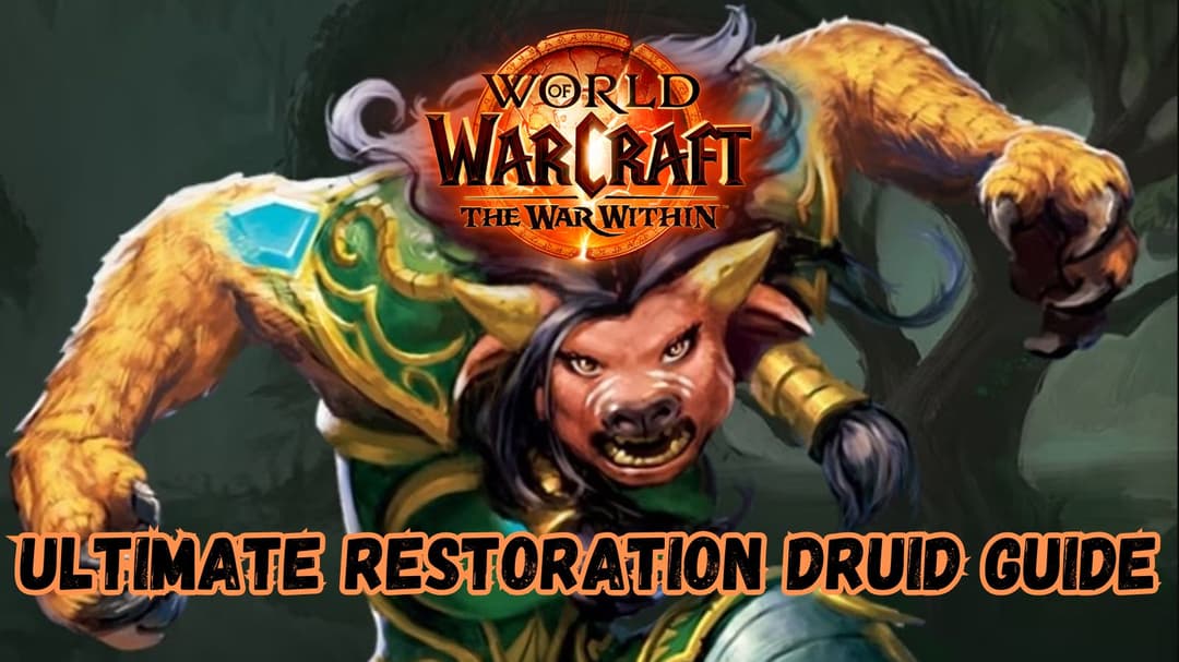 WoW: The War Within полное руководство Restoration Druid для патча 11.0.2