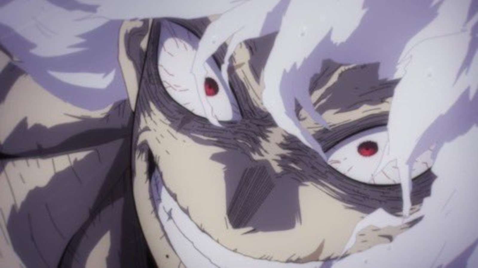 Shigaraki in My Hero Academia Season 7