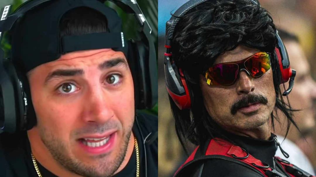 NICKMERCS осуждает «непростительные» действия Dr Disrespect и оставляет фанатов разделенными