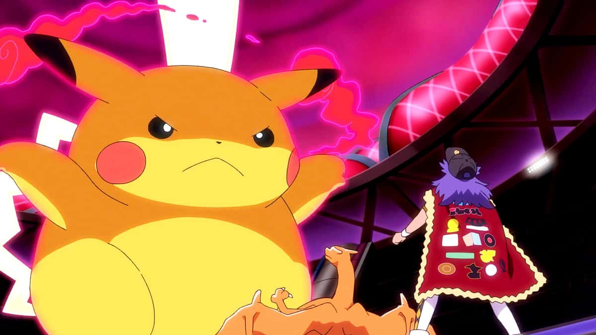 pokemon go dynamax pikachu