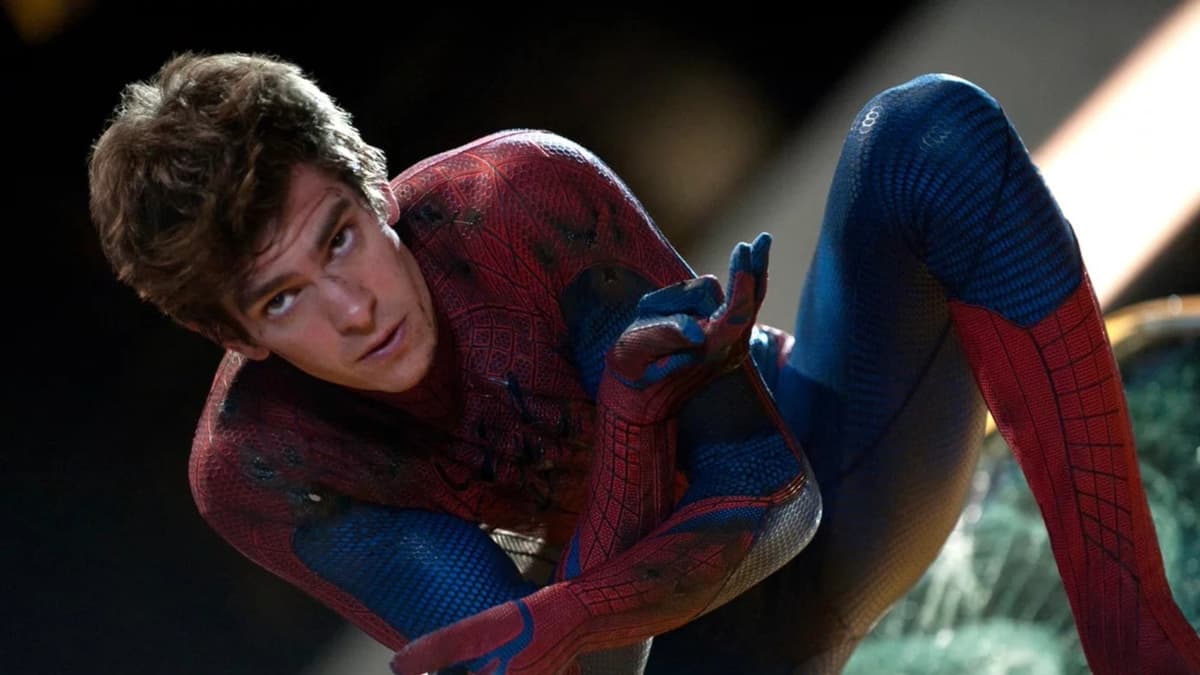 Andrew Garfield as Spider-Man