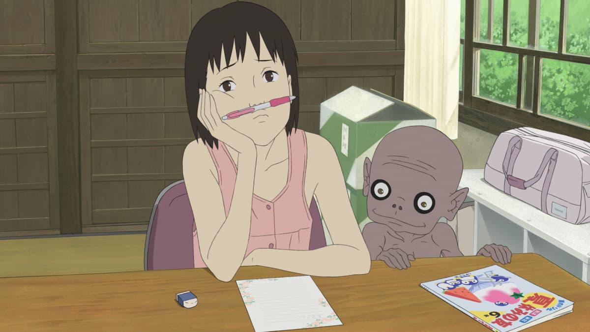 Best anime movies: A Letter to Momo