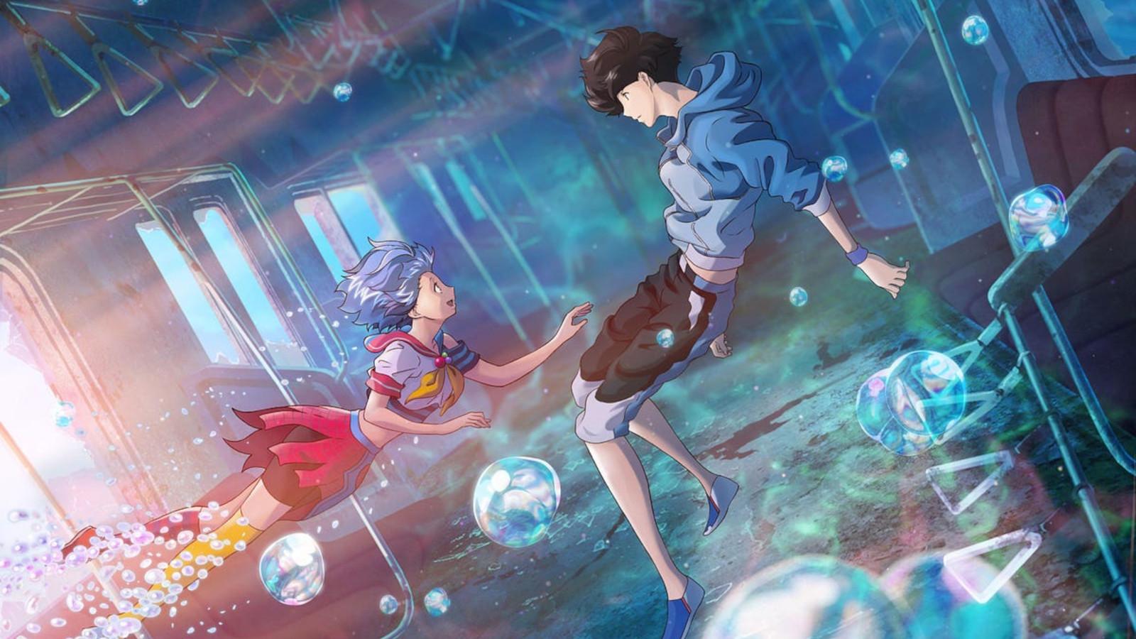 Best anime movies: Bubble