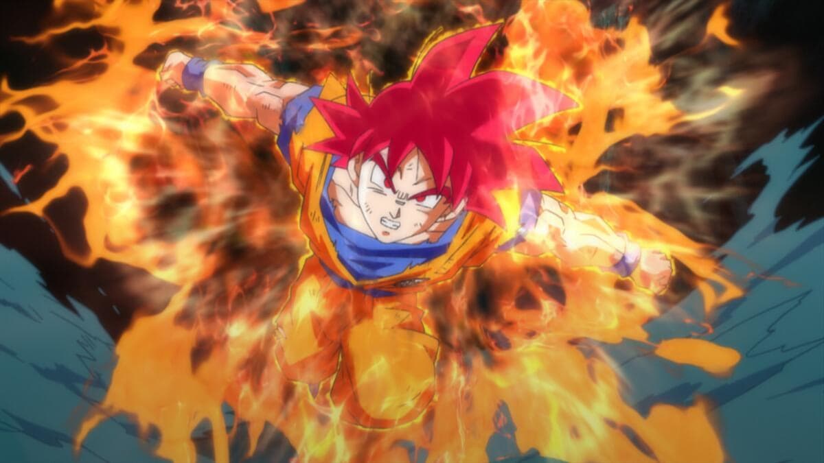 Best anime movies: Dragon Ball Z: Battle of Gods