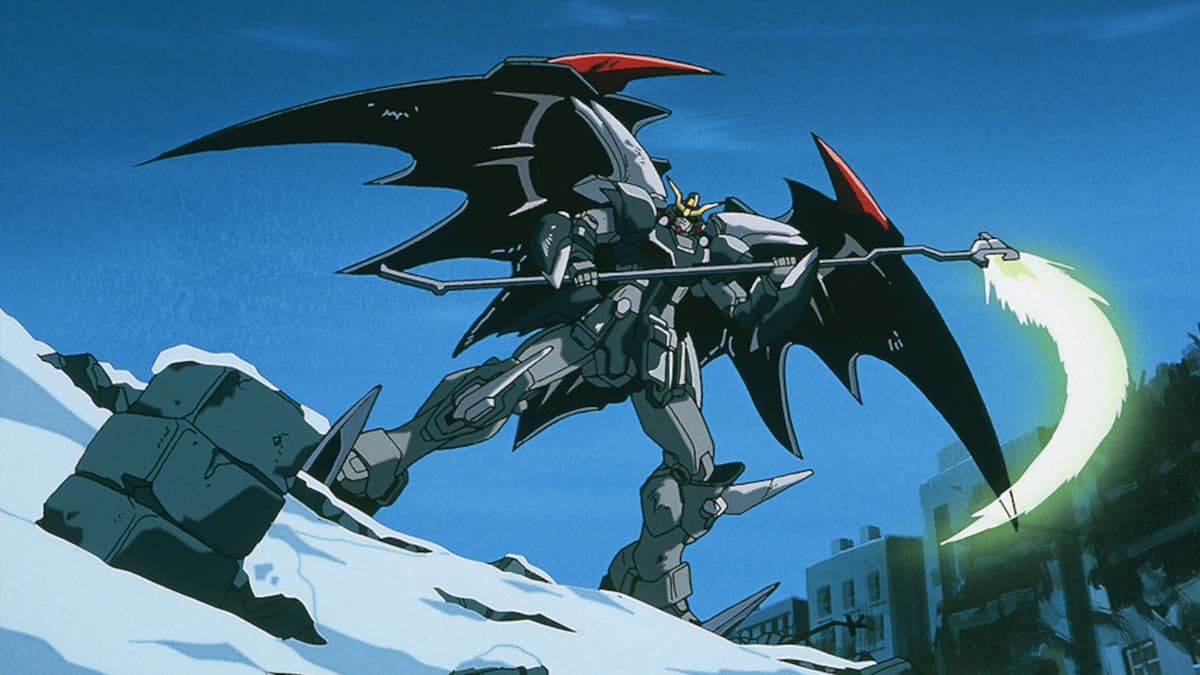 Best anime movies: Gundam Wing: Endless Waltz