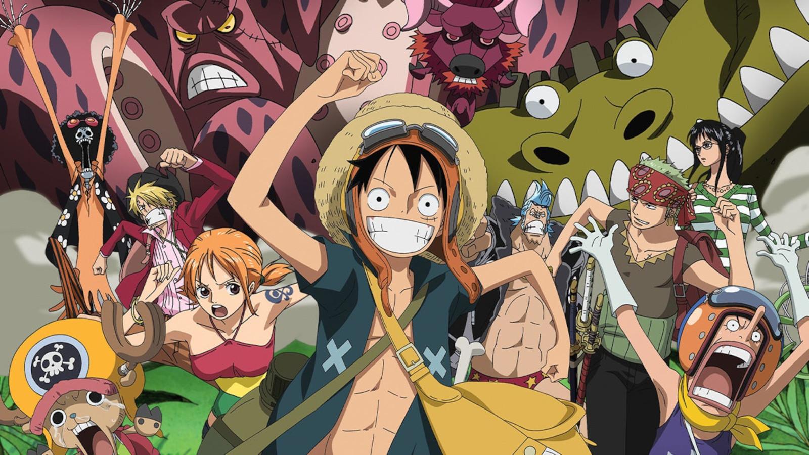 Best anime movies: One Piece Film: Strong World