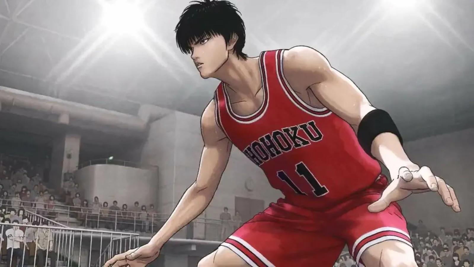 Best anime movies: The First Slam Dunk