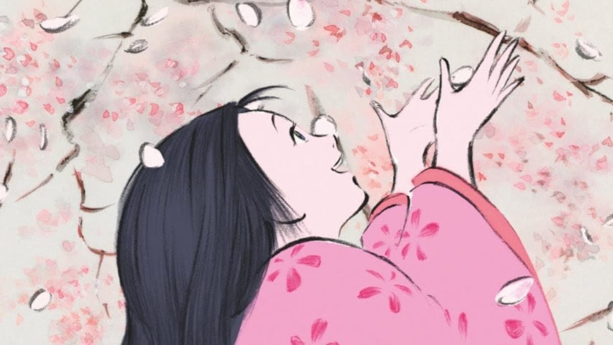 Best anime movies: The Tale of the Princess Kaguya