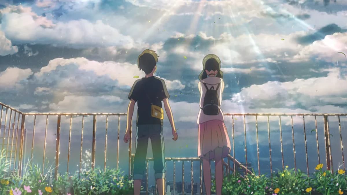 Best anime movies: Weathering With You